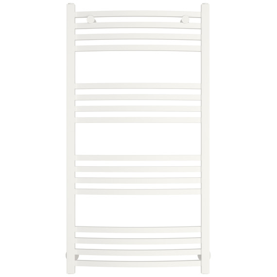 Полотенцесушитель водяной Сунержа Аркус П16 500x1000 мм 30-0251-1050, белый матовый - фото 2
