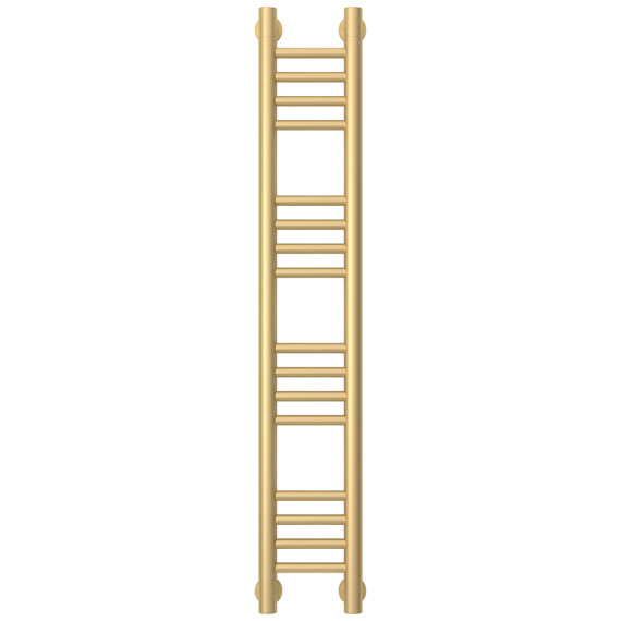 Полотенцесушитель водяной Сунержа Богема+ П16 150x1060 мм (прямая перемычка) 022-0220-1015, шампань матовый - фото 2
