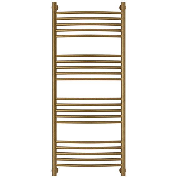 Полотенцесушитель водяной Сунержа Богема+ П20 500x1260 мм (выгнутая перемычка) 05-0221-1250, состаренная бронза - фото 2