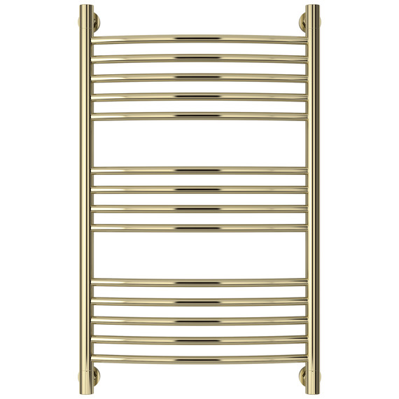 Полотенцесушитель водяной Сунержа Богема+ П14 500x860 мм (выгнутая перемычка) 020-0221-8050, шампань - фото 2