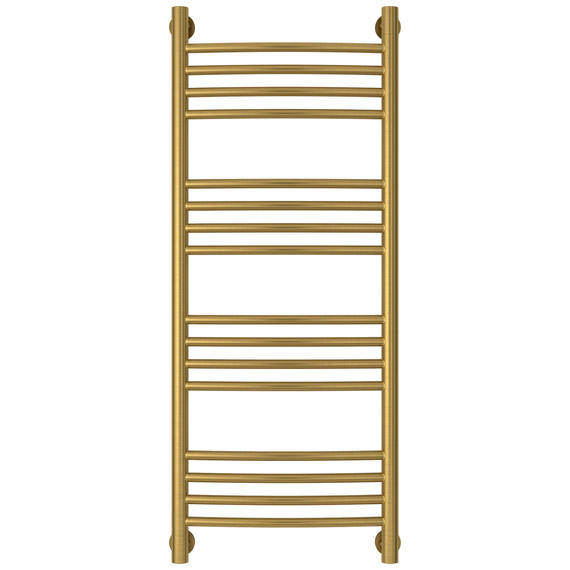 Полотенцесушитель водяной Сунержа Богема+ П16 400x1060 мм (выгнутая перемычка) 051-0221-1040, состаренная латунь - фото 2