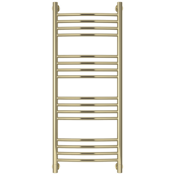 Полотенцесушитель водяной Сунержа Богема+ П16 400x1060 мм (выгнутая перемычка) 020-0221-1040, шампань - фото 2