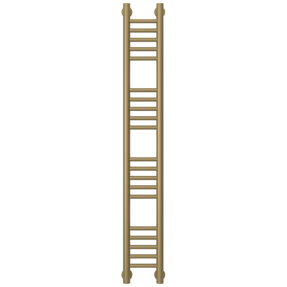 Полотенцесушитель водяной Сунержа Богема+ П20 150x1260 мм (прямая перемычка) 032-0220-1215, золото матовое - фото 2