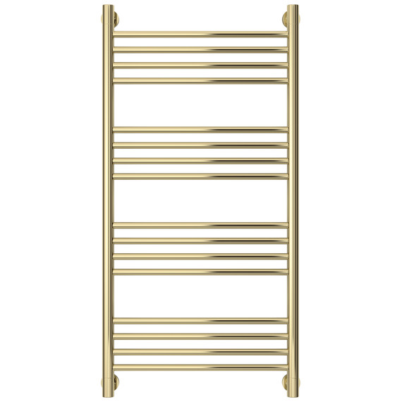 Полотенцесушитель водяной Сунержа Богема+ П16 500x1060 мм (прямая перемычка) 020-0220-1050, шампань - фото 2