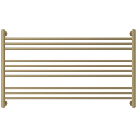 Полотенцесушитель водяной Сунержа Богема L П10 1100x660 мм 032-0202-6011, золото матовое - фото 2