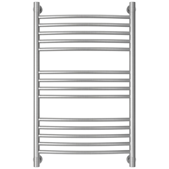 Полотенцесушитель водяной Сунержа Богема+ П14 500x860 мм (выгнутая перемычка) 071-0221-8050, сатин - фото 2