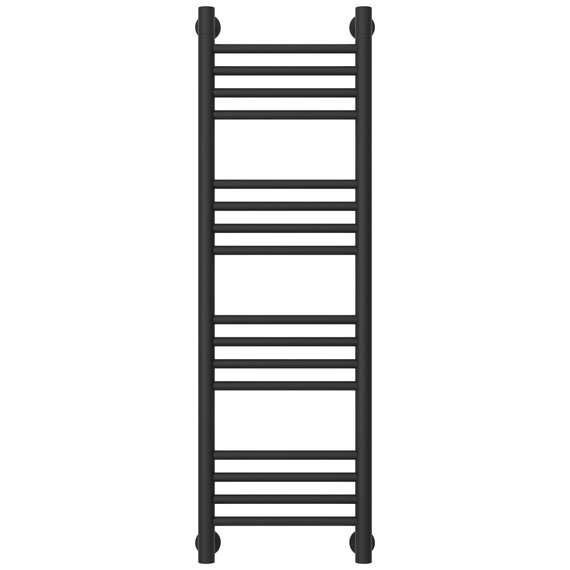 Полотенцесушитель водяной Сунержа Богема+ П16 300x1060 мм (прямая перемычка) 15-0220-1030, тёмный титан муар - фото 2