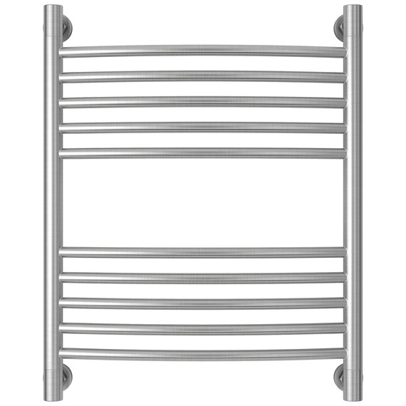 Полотенцесушитель водяной Сунержа Богема+ П10 500x660 мм (выгнутая перемычка) 071-0221-6050, сатин - фото 2