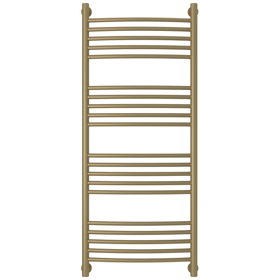 Полотенцесушитель водяной Сунержа Богема+ П20 500x1260 мм (выгнутая перемычка) 032-0221-1250, золото матовое - фото 2