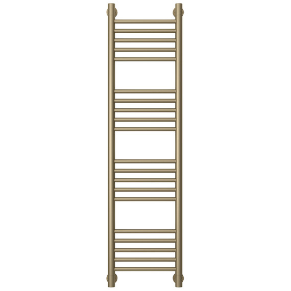 Полотенцесушитель водяной Сунержа Богема+ П20 300x1260 мм (прямая перемычка) 32-0220-1230, золотой шёлк - фото 2