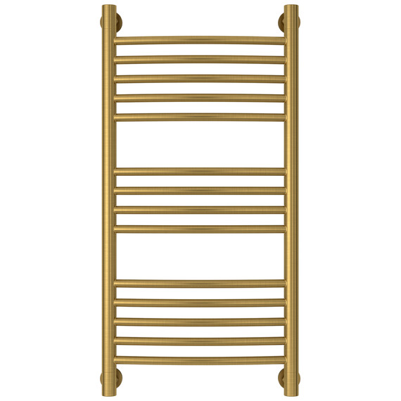 Полотенцесушитель водяной Сунержа Богема+ П14 400x860 мм (выгнутая перемычка) 051-0221-8040, состаренная латунь - фото 2