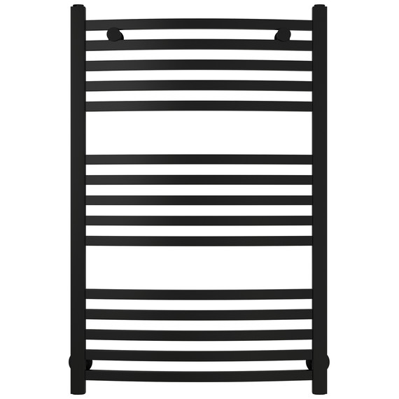 Полотенцесушитель водяной Сунержа Аркус П15 500x800 мм 31-0251-8050, чёрный матовый - фото 2