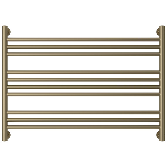 Полотенцесушитель водяной Сунержа Богема L П10 900x660 мм 32-0202-6090, золотой шёлк - фото 2