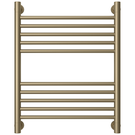 Полотенцесушитель водяной Сунержа Богема+ П10 500x660 мм (прямая перемычка) 32-0220-6050, золотой шёлк - фото 2