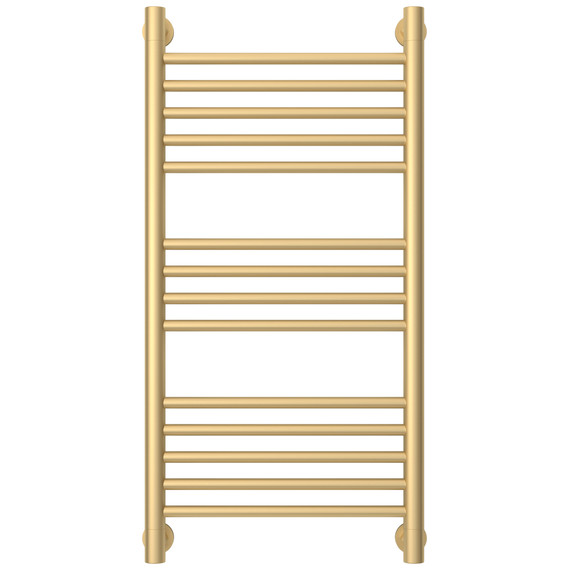 Полотенцесушитель водяной Сунержа Богема+ П14 400x860 мм (прямая перемычка) 022-0220-8040, шампань матовый - фото 2