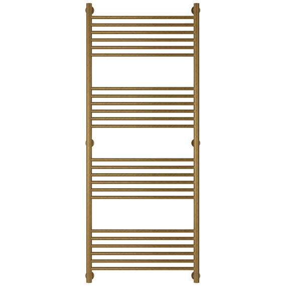 Полотенцесушитель водяной Сунержа Богема+ П24 600x1560 мм (прямая перемычка) 05-0220-1560, состаренная бронза - фото 2