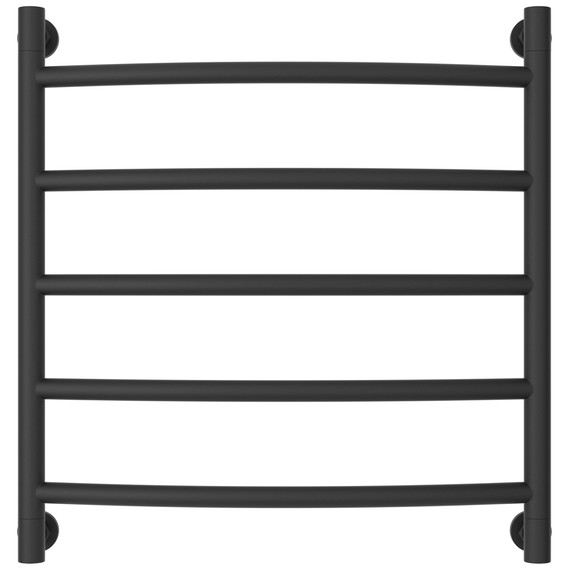 Полотенцесушитель водяной Сунержа Галант+ П5 600x660 мм 15-0200-6060, тёмный титан муар - фото 2