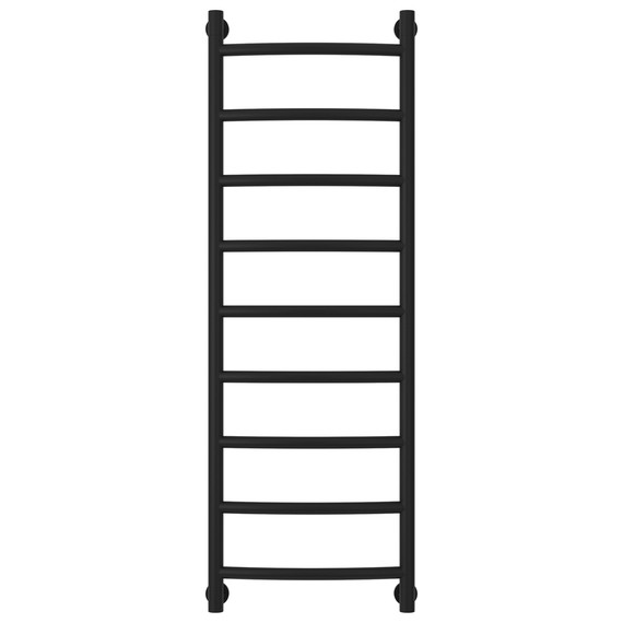 Полотенцесушитель водяной Сунержа Галант+ П9 400x1260 мм 31-0200-1240, чёрный матовый - фото 2