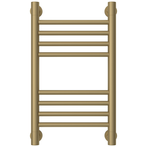 Полотенцесушитель водяной Сунержа Богема+ П8 300x560 мм (прямая перемычка) 032-0220-5030, золото матовое - фото 2