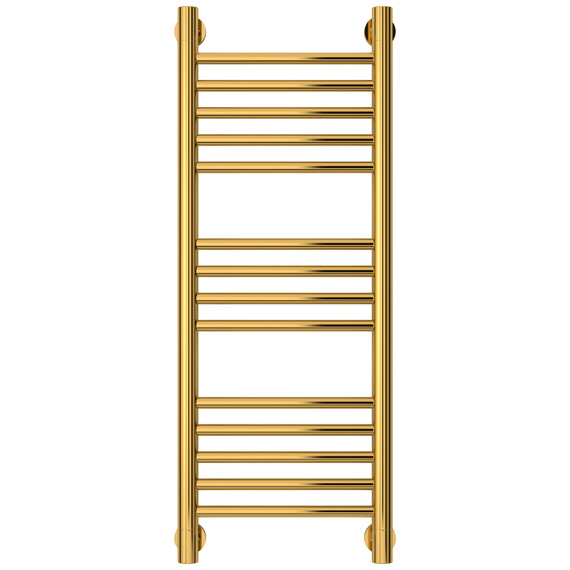 Полотенцесушитель водяной Сунержа Богема+ П14 300x860 мм (прямая перемычка) 03-0220-8030, золото - фото 2
