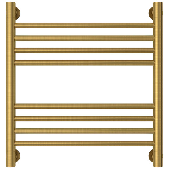 Полотенцесушитель водяной Сунержа Богема+ П8 500x560 мм (прямая перемычка) 051-0220-5050, состаренная латунь - фото 2