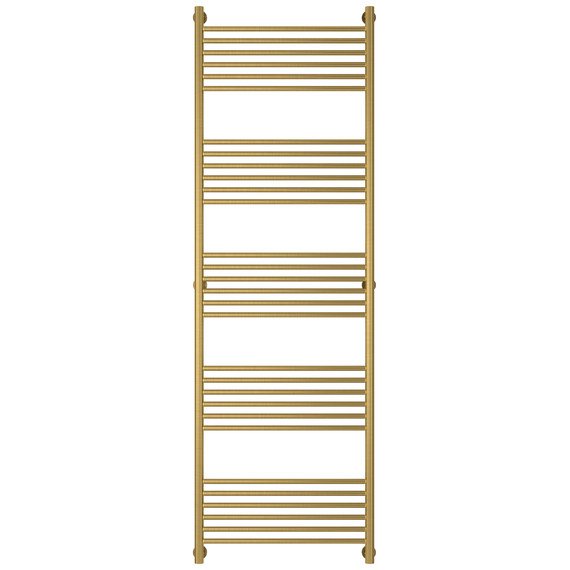 Полотенцесушитель водяной Сунержа Богема+ П30 600x1960 мм (прямая перемычка) 051-0220-1960, состаренная латунь - фото 2