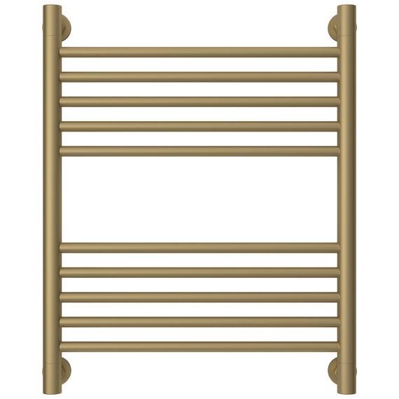 Полотенцесушитель водяной Сунержа Богема+ П10 500x660 мм (прямая перемычка) 032-0220-6050, золото матовое - фото 2