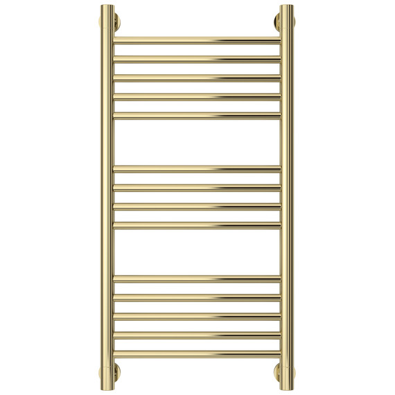 Полотенцесушитель водяной Сунержа Богема+ П14 400x860 мм (прямая перемычка) 020-0220-8040, шампань - фото 2