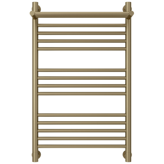 Полотенцесушитель водяной Сунержа Богема+ с полкой П14 500x860 мм 32-0223-8050, золотой шёлк - фото 2