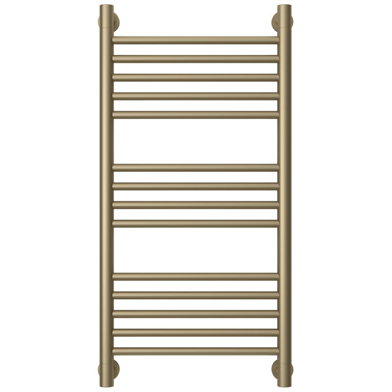 Полотенцесушитель водяной Сунержа Богема+ П14 400x860 мм (прямая перемычка) 32-0220-8040, золотой шёлк - фото 2