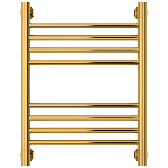 Полотенцесушитель водяной Сунержа Богема+ П8 400x560 мм (прямая перемычка) 03-0220-5040, золото - фото 2