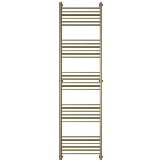 Полотенцесушитель водяной Сунержа Богема+ П30 500x1960 мм (прямая перемычка) 32-0220-1950, золотой шёлк - фото 2