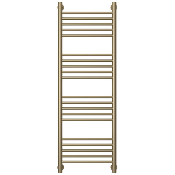 Полотенцесушитель водяной Сунержа Богема+ П20 400x1260 мм (прямая перемычка) 32-0220-1240, золотой шёлк - фото 2