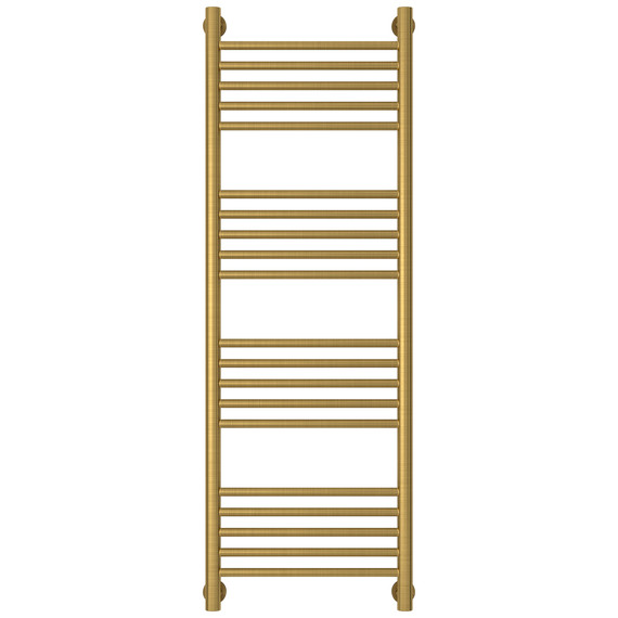 Полотенцесушитель водяной Сунержа Богема+ П20 400x1260 мм (прямая перемычка) 051-0220-1240, состаренная латунь - фото 2