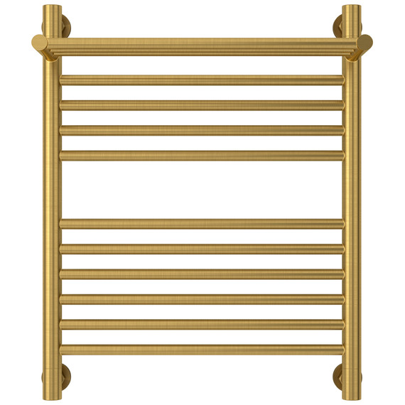 Полотенцесушитель водяной Сунержа Богема+ с полкой П11 500x660 мм 051-0223-6050, состаренная латунь - фото 2