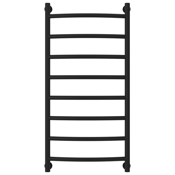 Полотенцесушитель водяной Сунержа Галант+ П8 500x1060 мм 31-0200-1050, чёрный матовый - фото 2