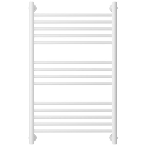 Полотенцесушитель водяной Сунержа Богема+ П14 500x860 мм (прямая перемычка) 30-0220-8050, белый матовый - фото 2