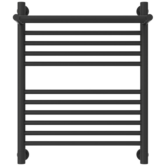 Полотенцесушитель водяной Сунержа Богема+ с полкой П11 500x660 мм 15-0223-6050, тёмный титан муар - фото 2