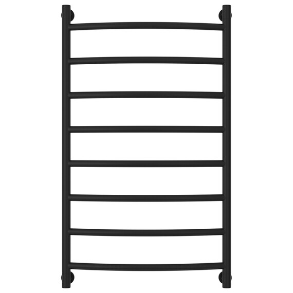 Полотенцесушитель водяной Сунержа Галант+ П8 600x1060 мм 31-0200-1060, чёрный матовый - фото 2