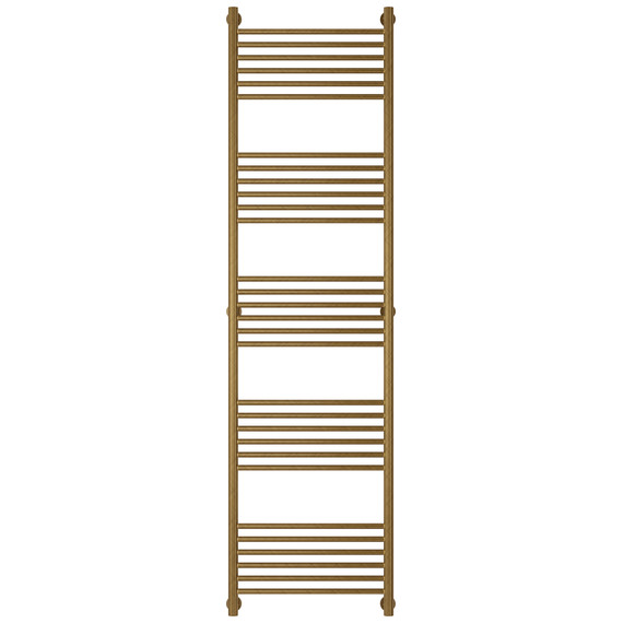 Полотенцесушитель водяной Сунержа Богема+ П30 500x1960 мм (прямая перемычка) 05-0220-1950, состаренная бронза - фото 2