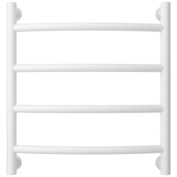 Полотенцесушитель водяной Сунержа Галант+ П4 500x560 мм 30-0200-5050, белый матовый - фото 2