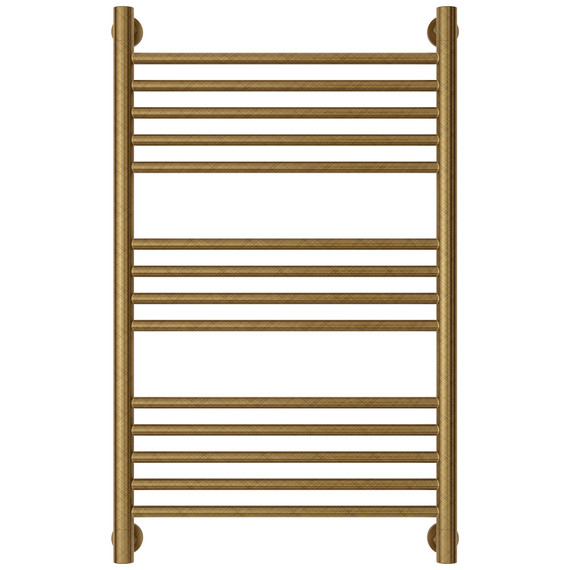 Полотенцесушитель водяной Сунержа Богема+ П14 500x860 мм (прямая перемычка) 05-0220-8050, состаренная бронза - фото 2