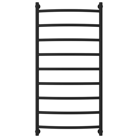 Полотенцесушитель водяной Сунержа Галант+ П9 600x1260 мм 31-0200-1260, чёрный матовый - фото 2