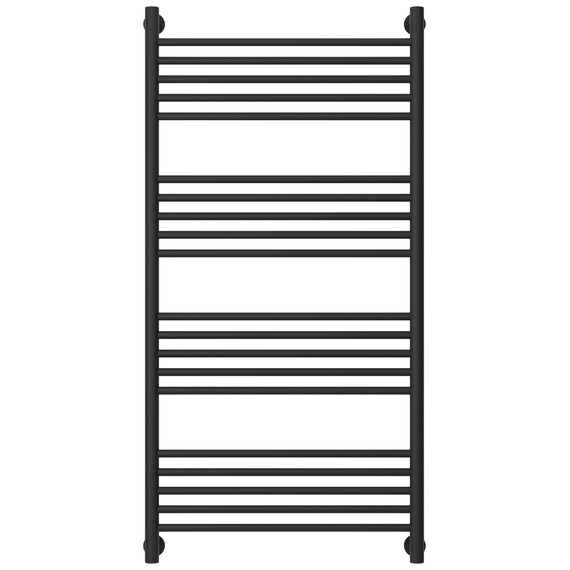 Полотенцесушитель водяной Сунержа Богема+ П20 600x1260 мм (прямая перемычка) 15-0220-1260, тёмный титан муар - фото 2