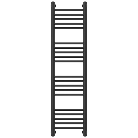 Полотенцесушитель водяной Сунержа Богема+ П20 300x1260 мм (прямая перемычка) 15-0220-1230, тёмный титан муар - фото 2