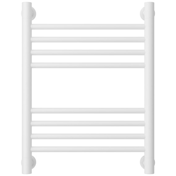 Полотенцесушитель водяной Сунержа Богема+ П8 400x560 мм (прямая перемычка) 30-0220-5040, белый матовый - фото 2