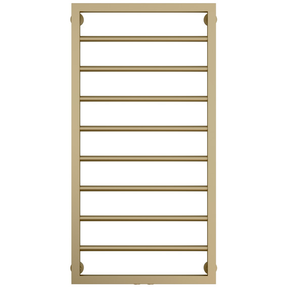 Полотенцесушитель водяной Сунержа Канцлер П8 500x1030 мм 32-0254-1050, золотой шёлк - фото 2