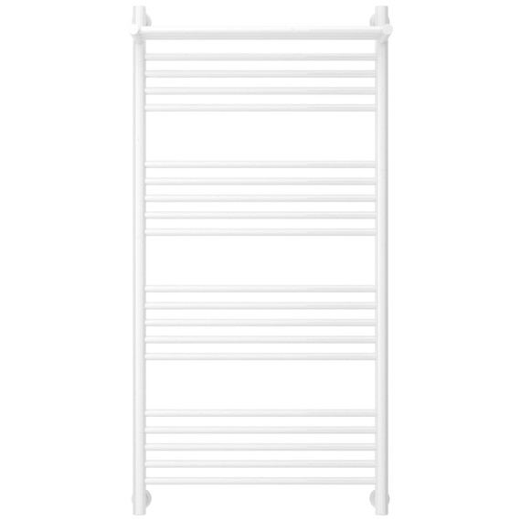 Полотенцесушитель водяной Сунержа Богема+ с полкой П20 600x1260 мм 12-0223-1260, белый - фото 2