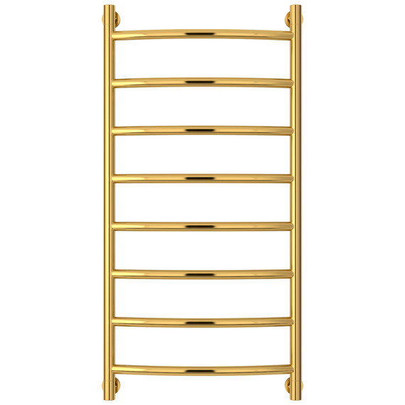 Полотенцесушитель водяной Сунержа Галант+ П8 500x1060 мм 03-0200-1050, золото - фото 2