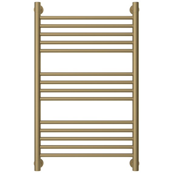 Полотенцесушитель водяной Сунержа Богема+ П14 500x860 мм (прямая перемычка) 032-0220-8050, золото матовое - фото 2